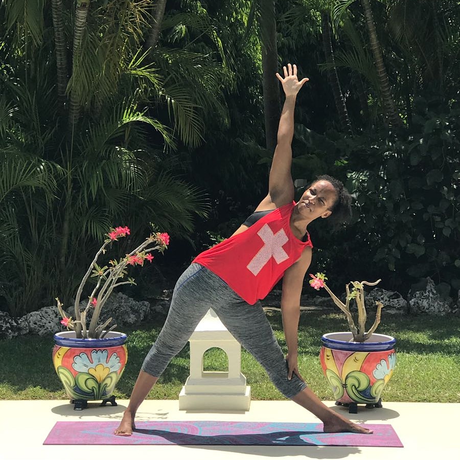 Instructor Sophia Pitt-Browne